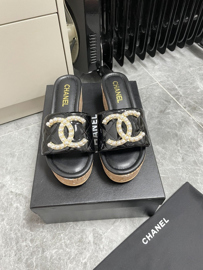 Chanel Slippers